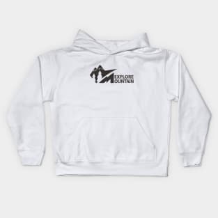 Mountain Exploration Kids Hoodie